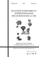 Bulletin d'histoire et d'épistémologie, v. 19, no 02